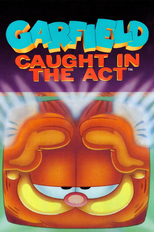Garfield - Caught in the Act