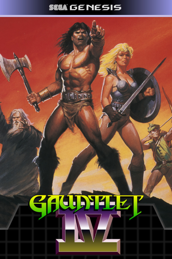 Gauntlet IV