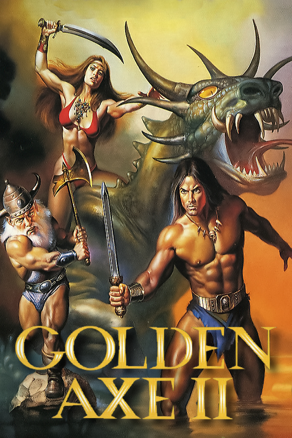 Golden Axe II
