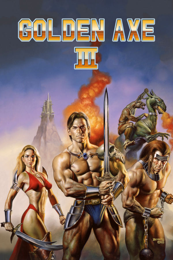 Golden Axe III