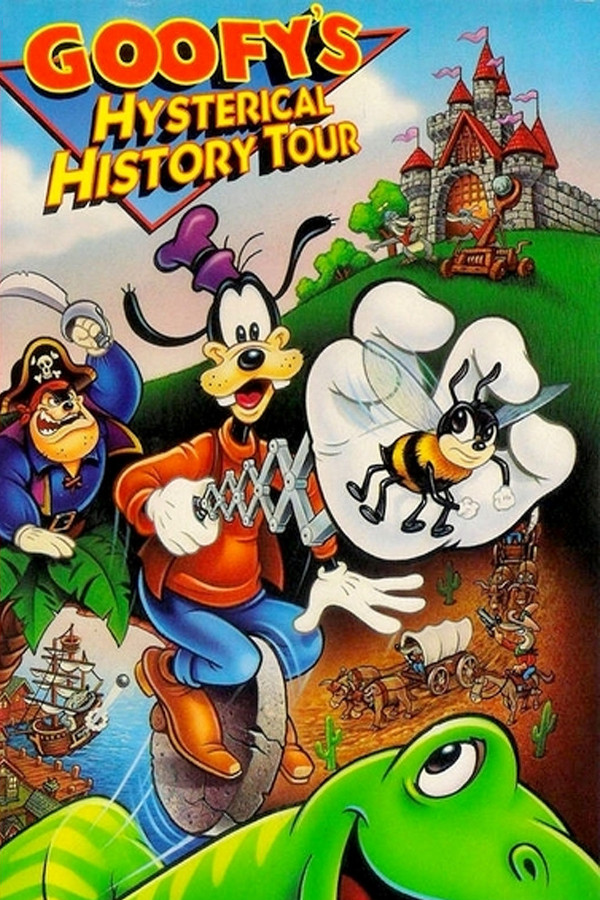 Goofy's Hysterical History Tour