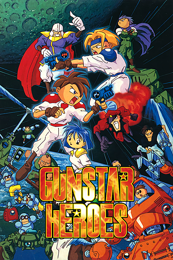 Gunstar Heroes