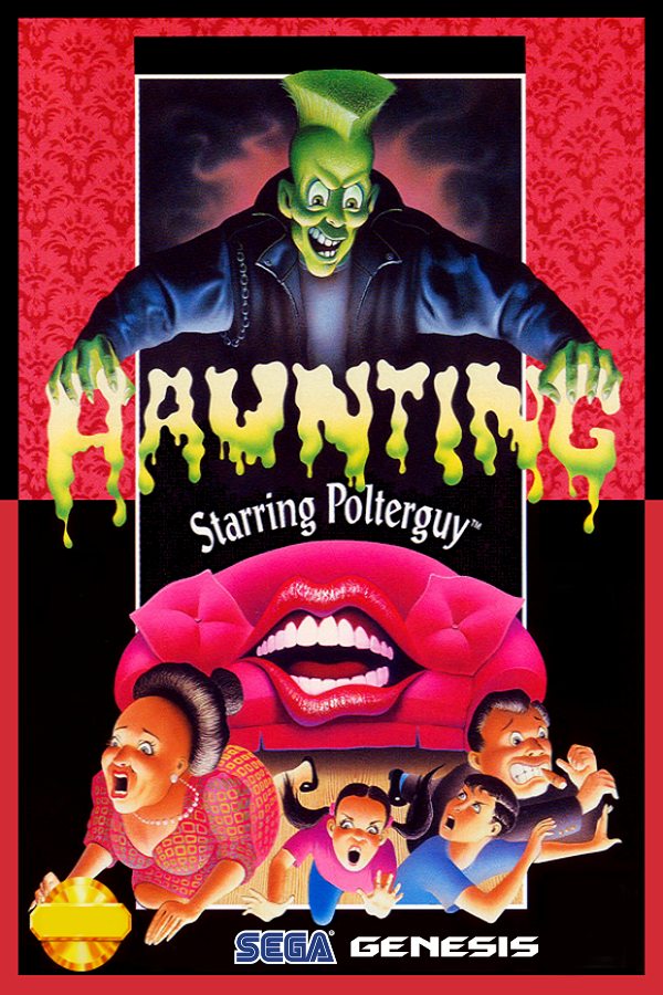 Haunting Starring Polterguy