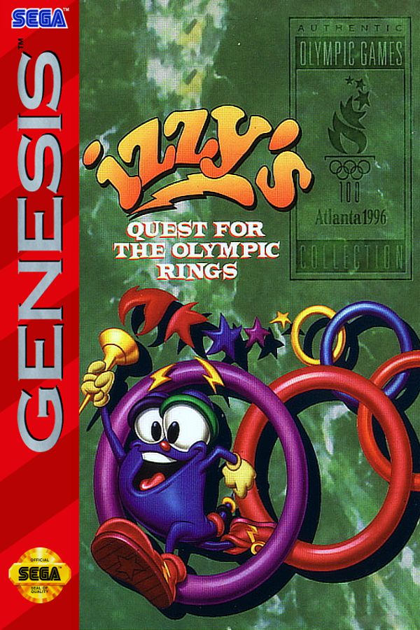 Izzy's Quest for the Olympic Rings