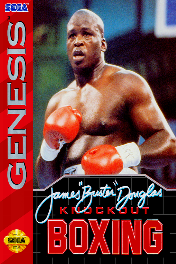 James 'Buster' Douglas Knockout Boxing