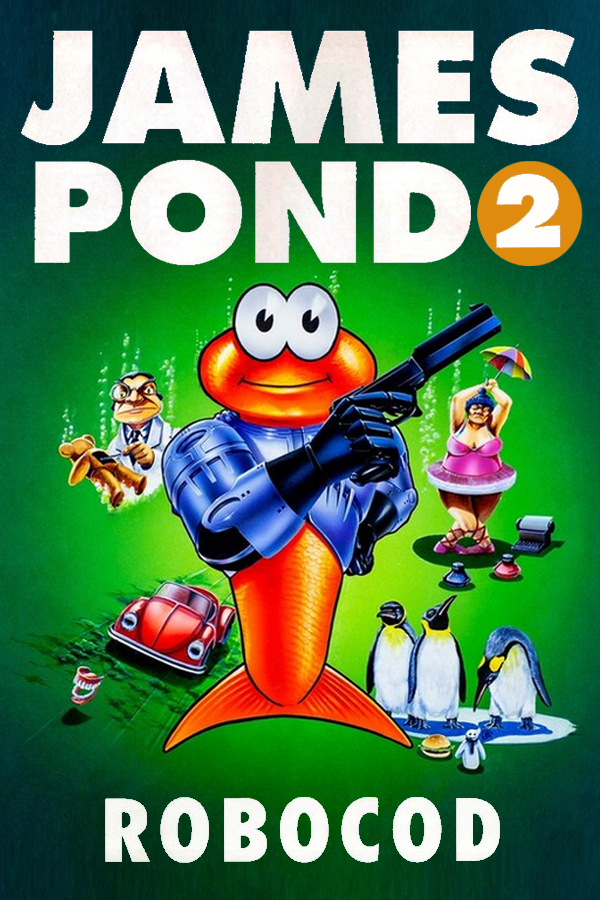 James Pond II : Codename, Robocod