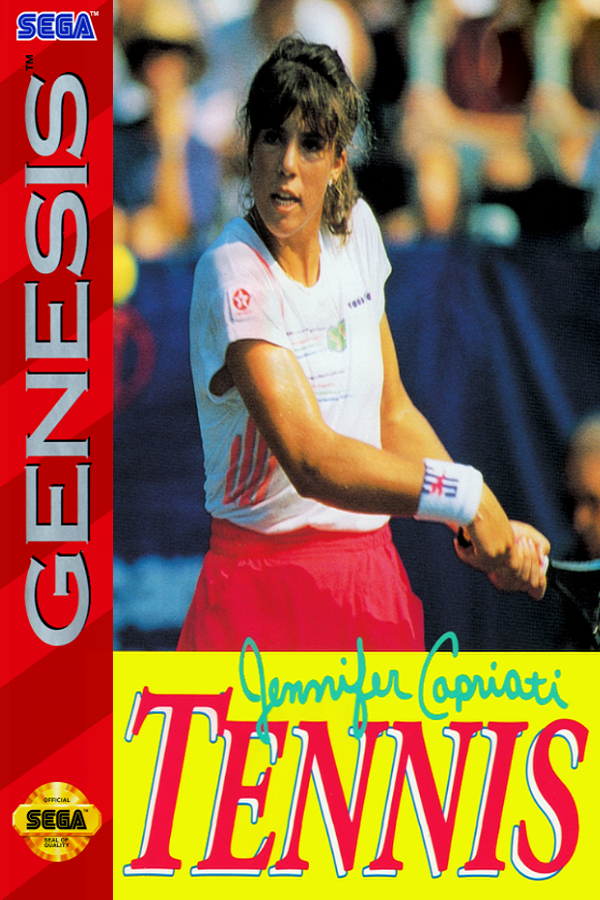 Jennifer Capriati Tennis
