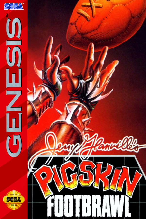 Jerry Glanville's Pigskin Footbrawl