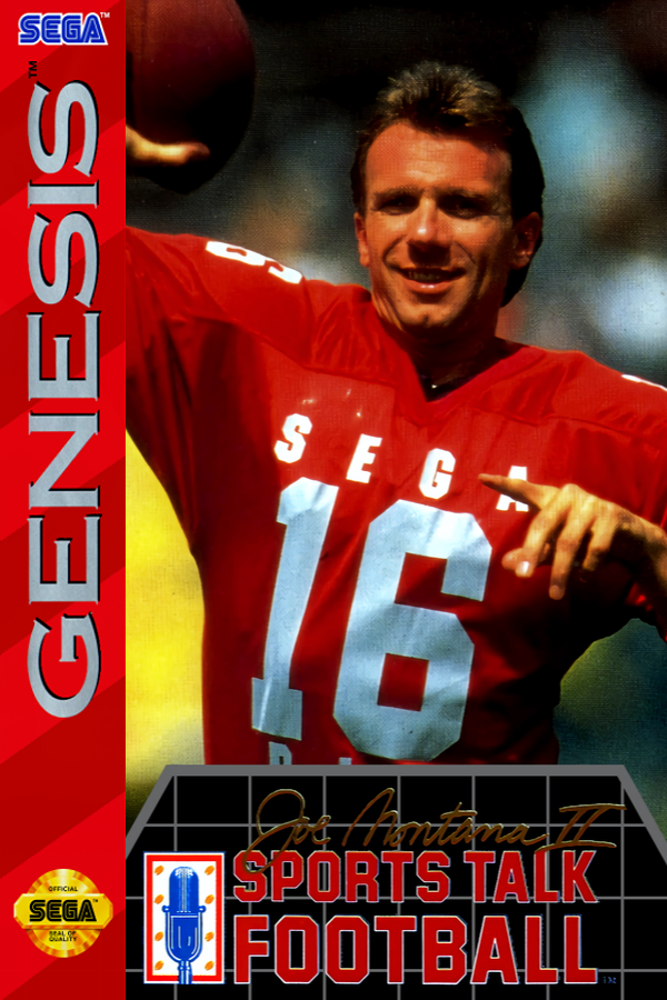 Joe Montana II Sports Talk Football