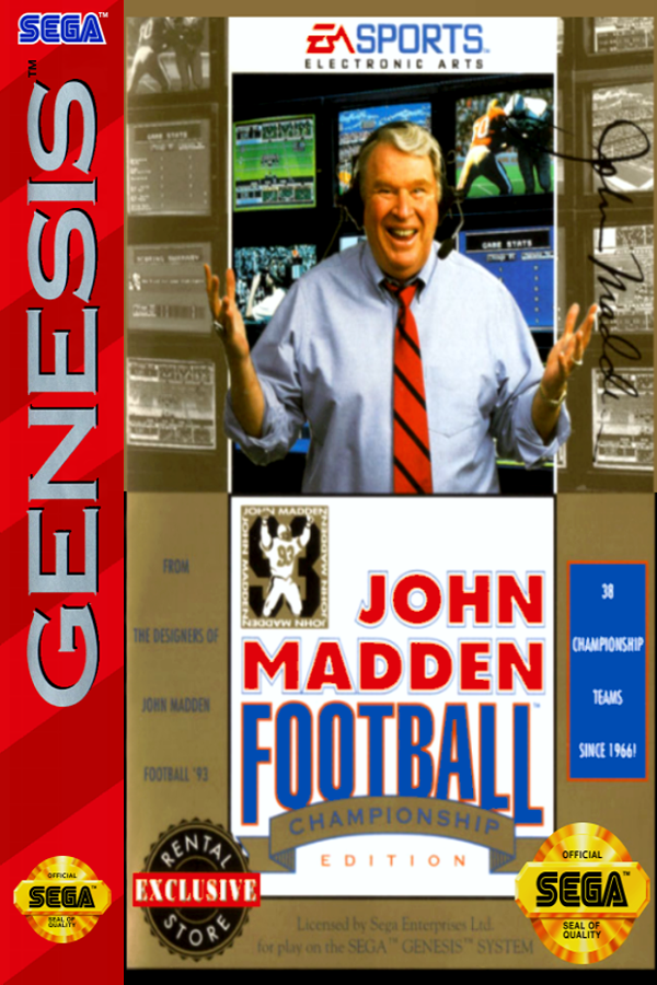 John Madden Football - Championship Edition