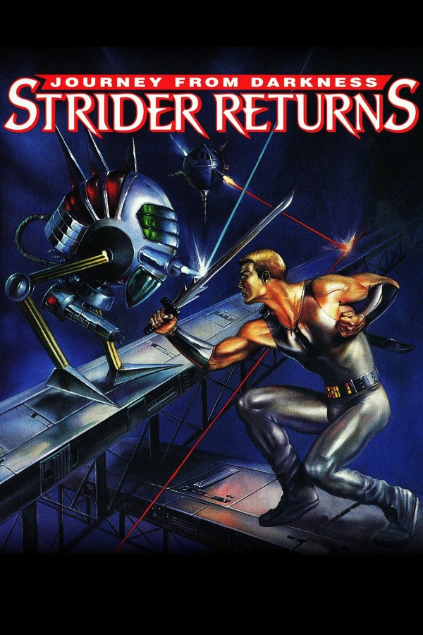 Strider Returns - Journey from Darkness