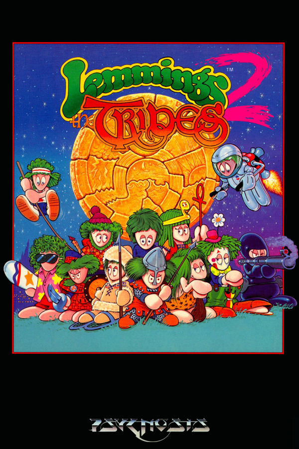 Lemmings 2 - The Tribes