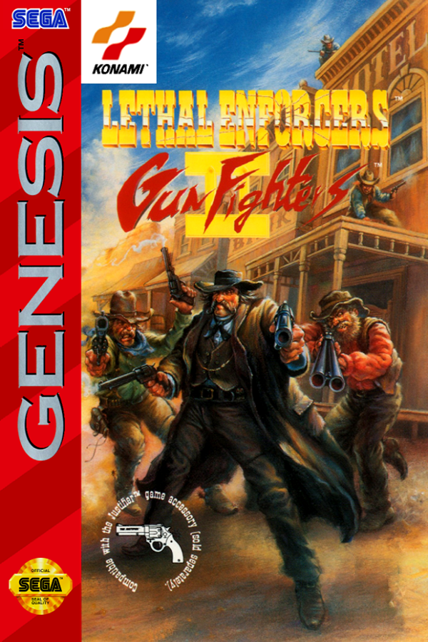 Lethal Enforcers II - Gun Fighters