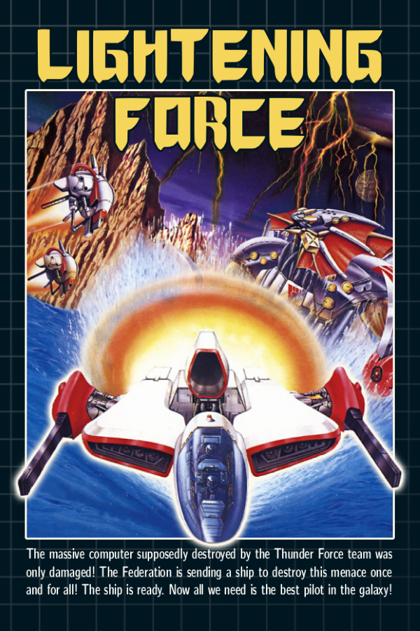 Lightening Force : Quest for the Darkstar