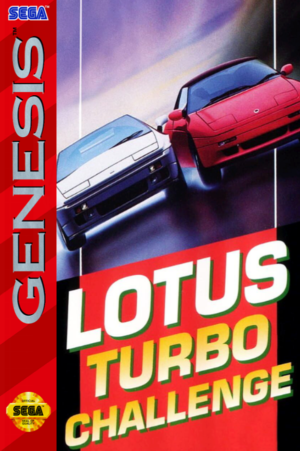Lotus Turbo Challenge