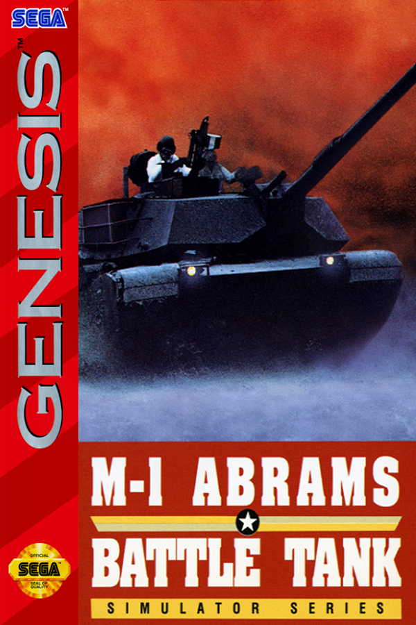 M-1 Abrams Battle Tank