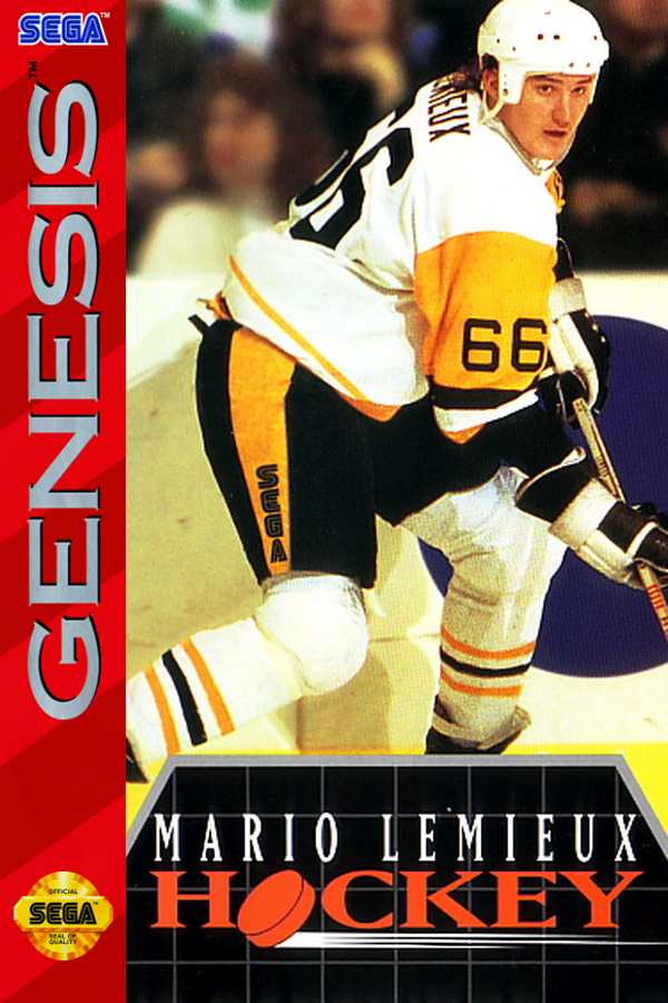 Mario Lemieux Hockey