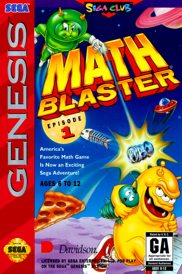 Math Blaster - Episode 1