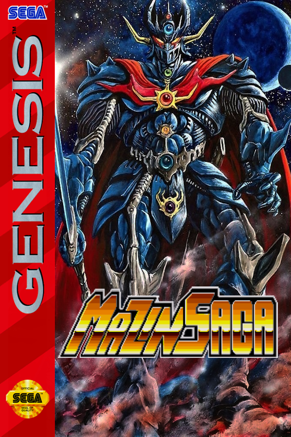 Mazin Saga - Mutant Fighter