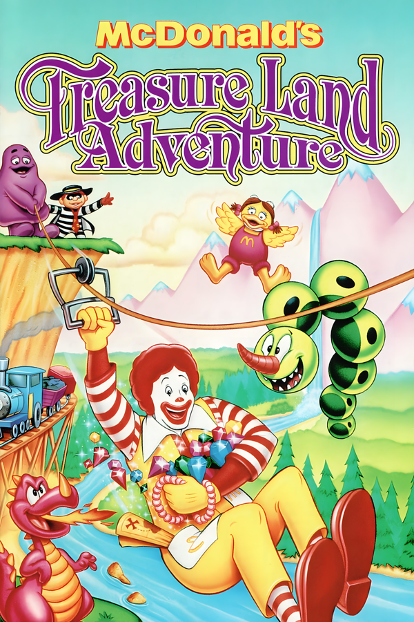 McDonald's Treasure Land Adventure (BR)