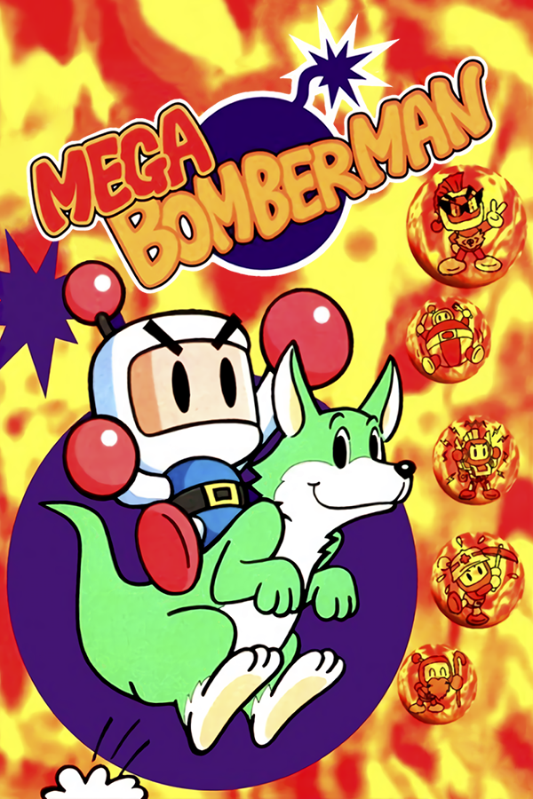 Mega Bomberman