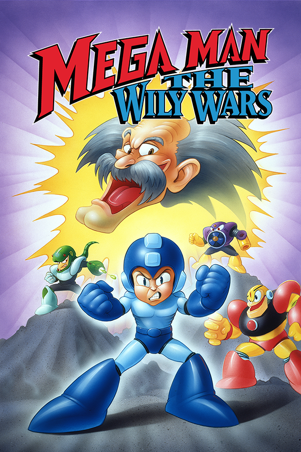 Mega Man : The Wily Wars