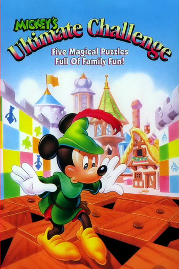 Mickey's Ultimate Challenge