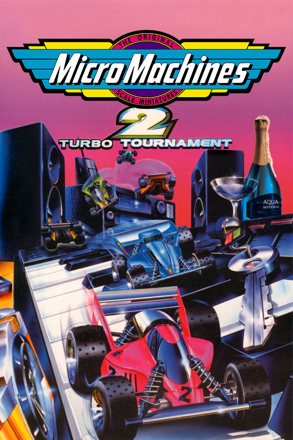 Micro Machines 2 - Turbo Tournament
