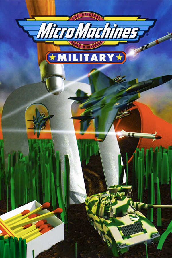 Micro Machines : Military