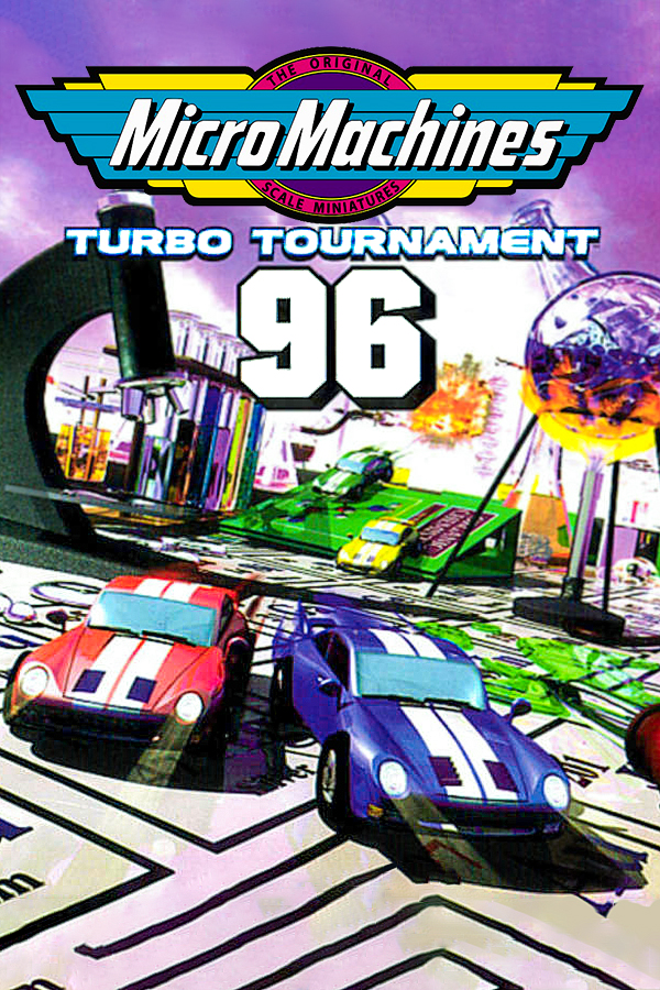 Micro Machines : Turbo Tournament 96