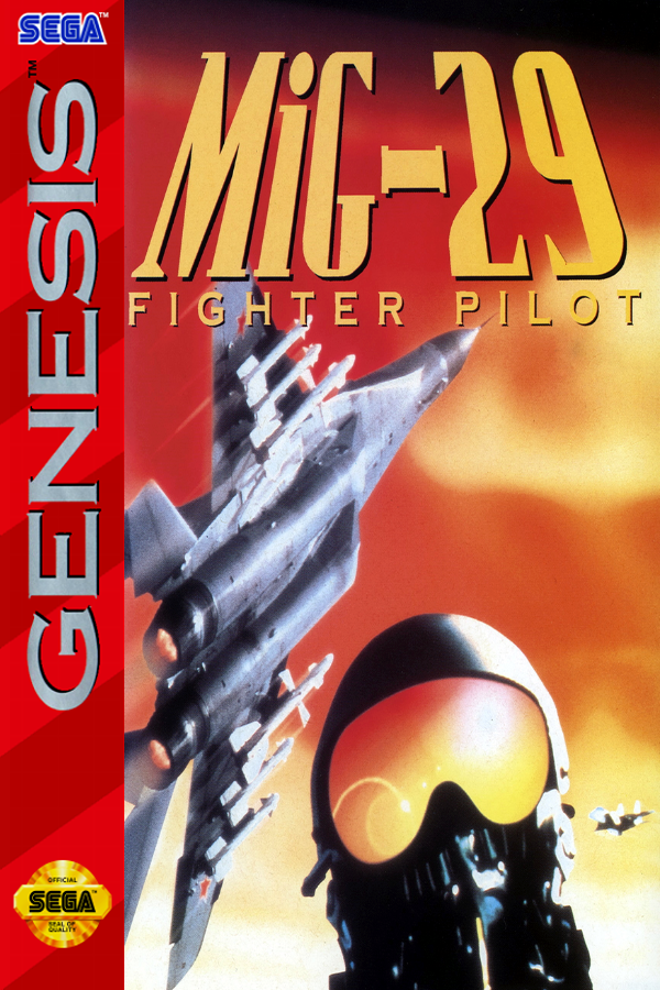 Mig-29 Fighter Pilot