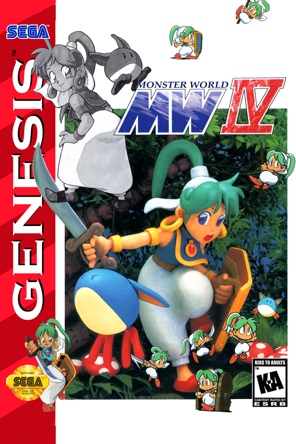 Monster World IV (BR)