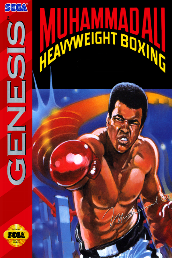 Muhammad Ali Heavyweight Boxing
