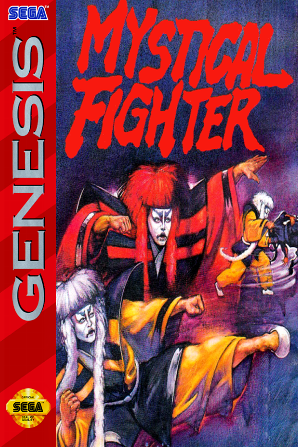 Mystical Fighter