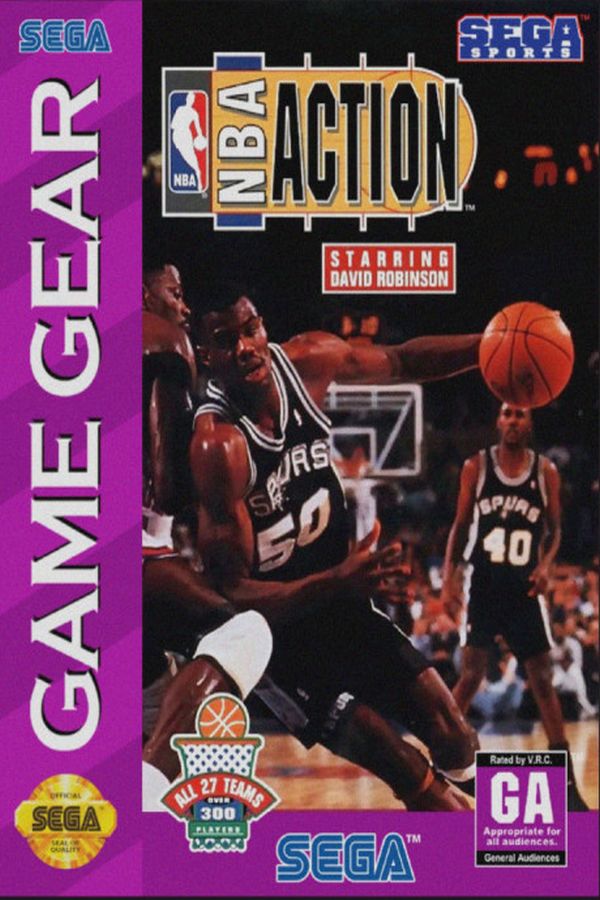 NBA Action '95 Starring David Robinson