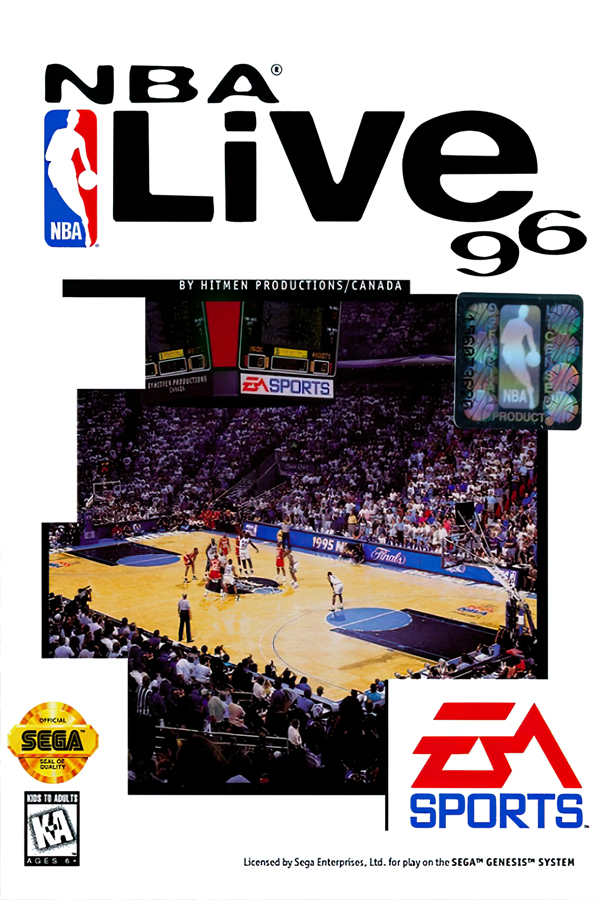NBA Live 96