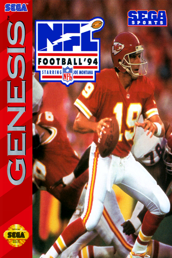 NFL Football '94 Starring Joe Montana