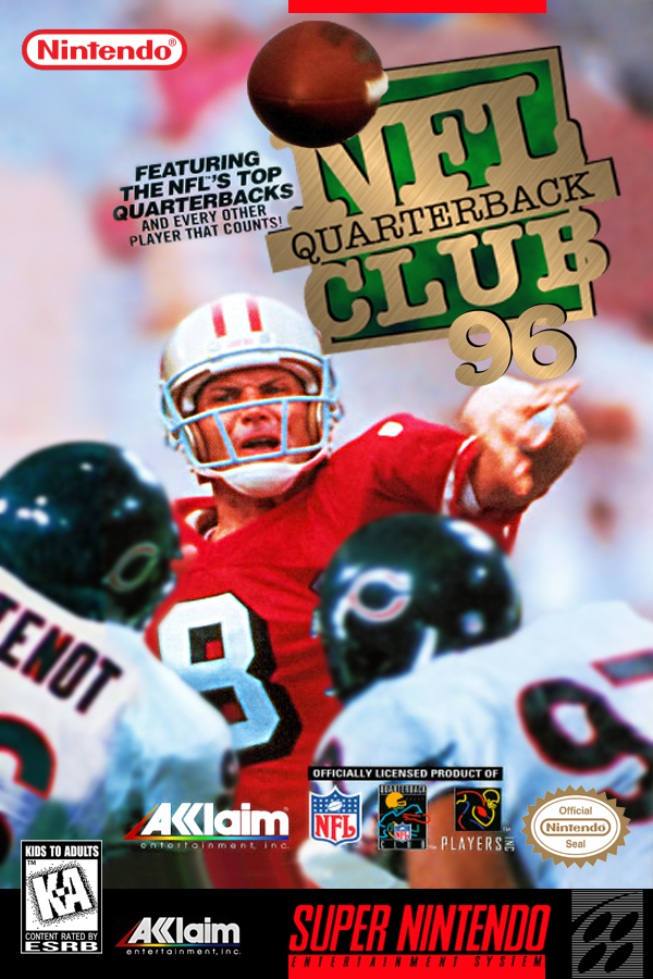 NFL Quarterback Club 96