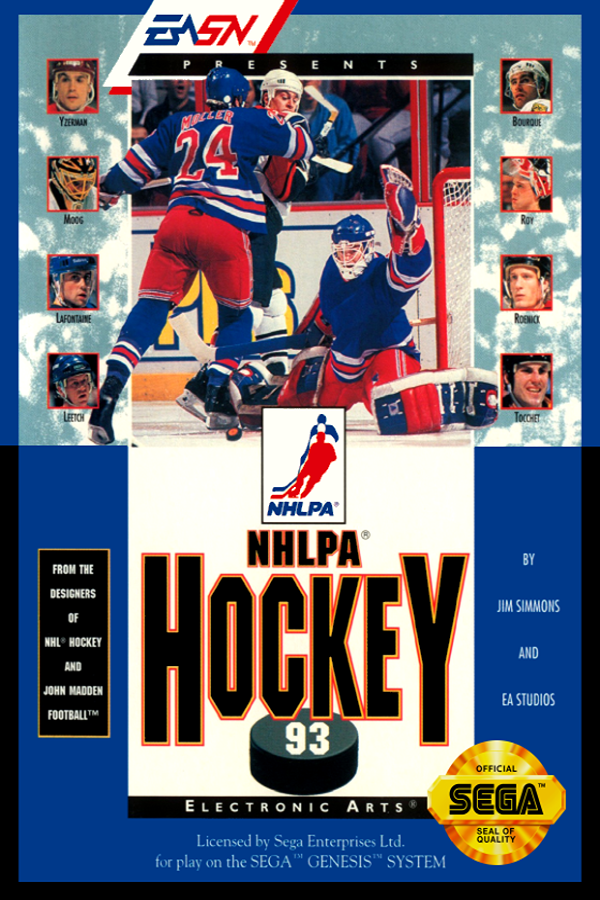 NHLPA Hockey 93