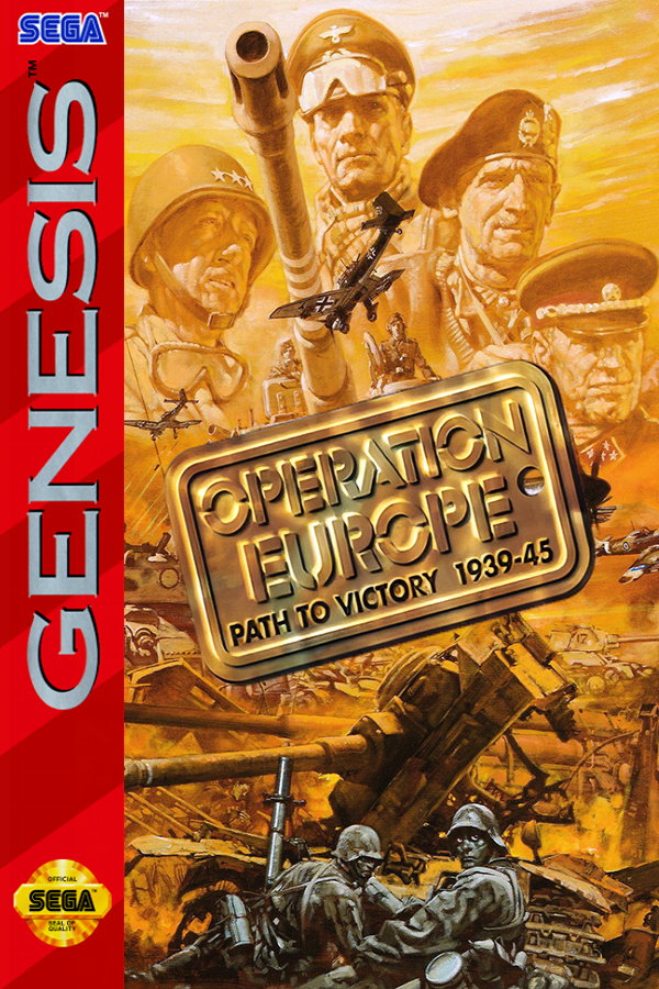 Operation Europe - Path to Victory 1939-45