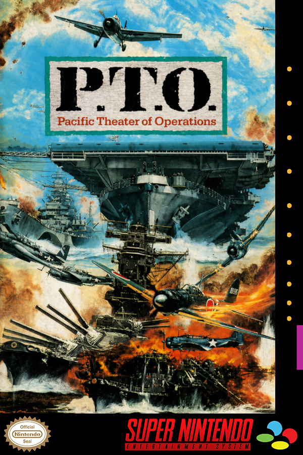 P T O - Pacific Theater of Operations