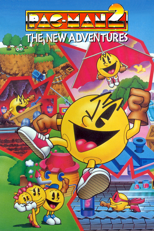 Pac-Man 2 - The New Adventures