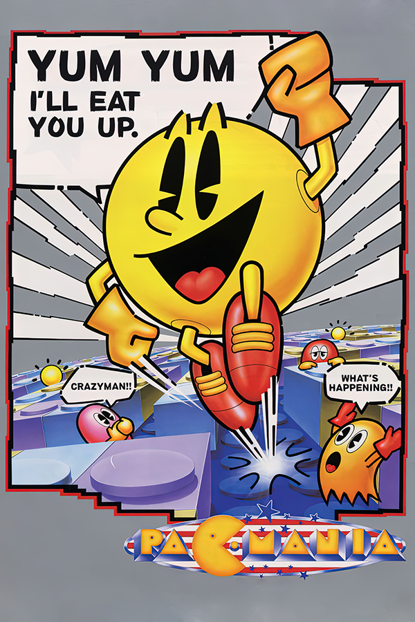 Pac-Mania