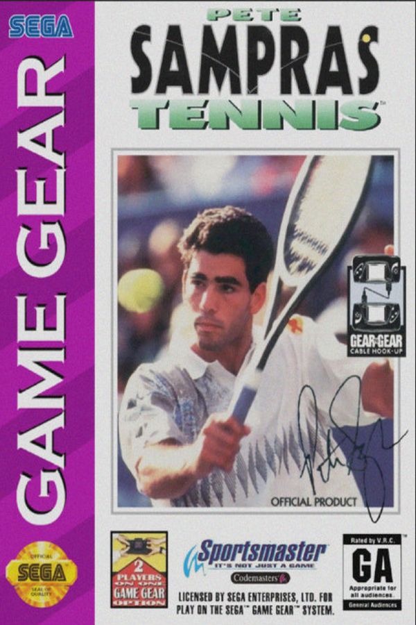 Pete Sampras Tennis