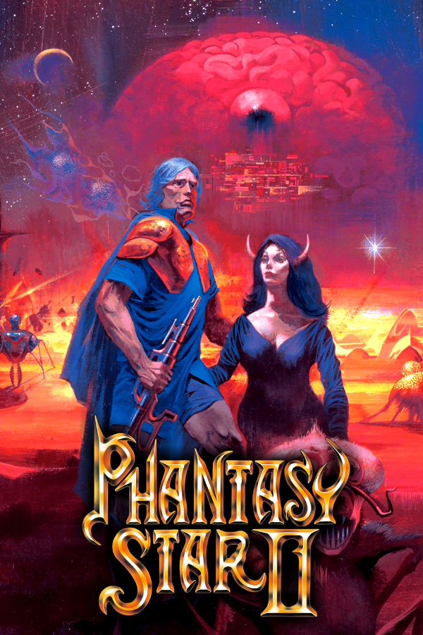 Phantasy Star II (BR)
