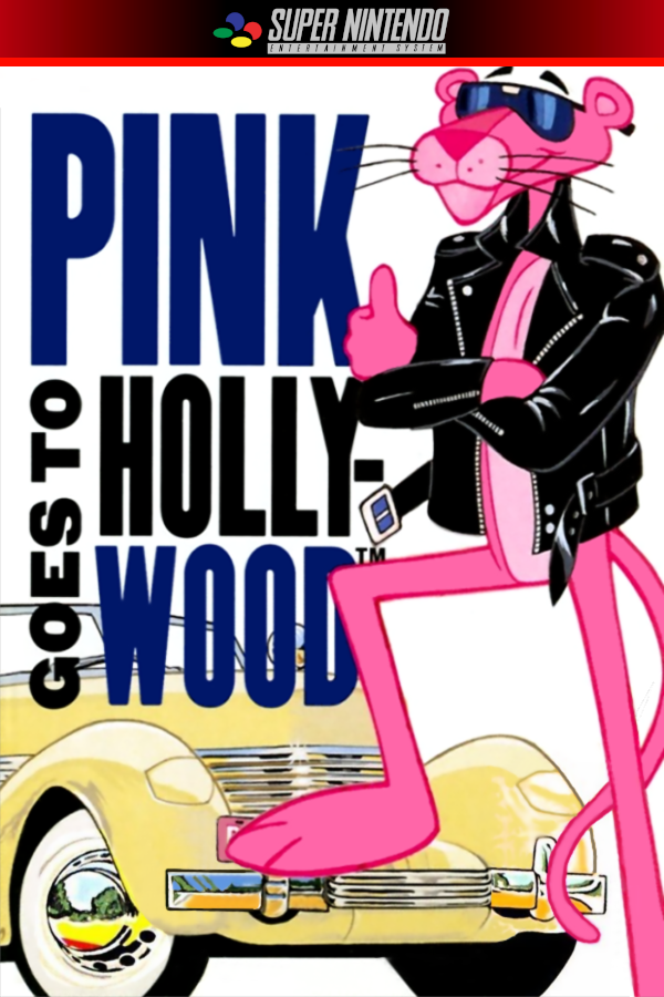 Pink Goes to Hollywood