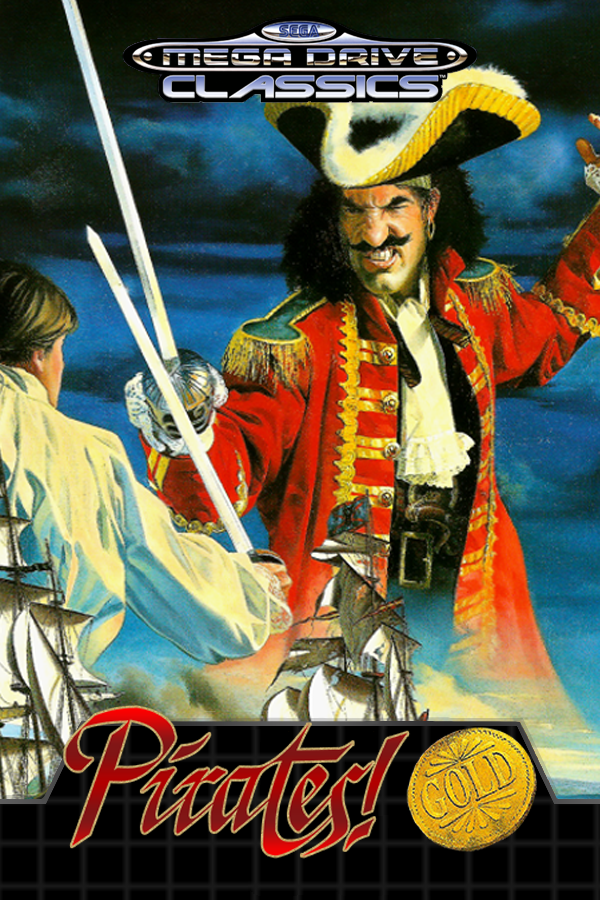 Pirates! Gold