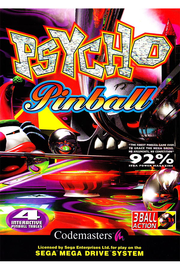 Psycho Pinball