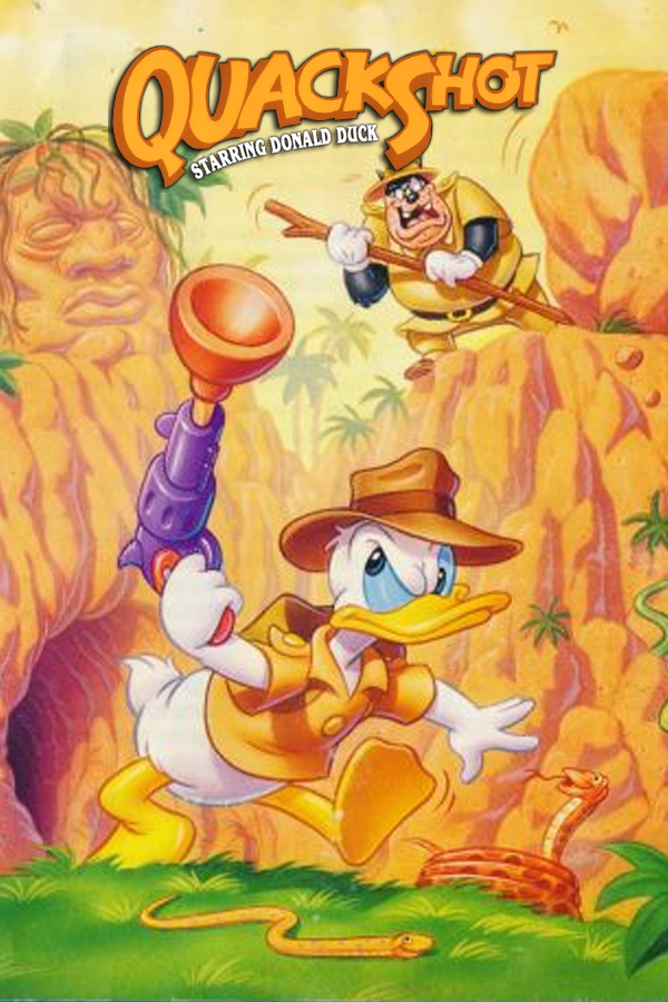 QuackShot Starring Donald Duck