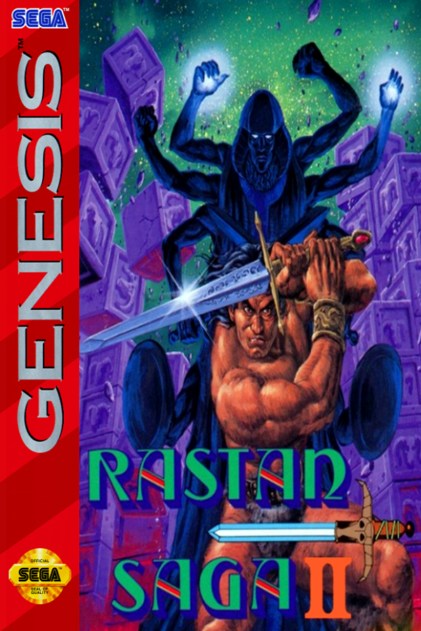 Rastan Saga II